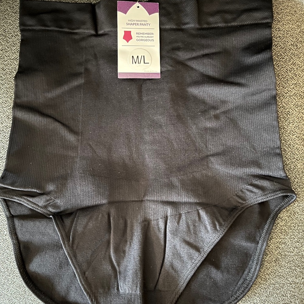 Shapewear, Empetua, high waist brief